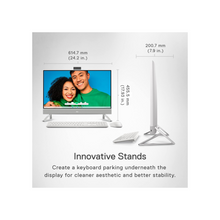 Dell Inspiron 7720 All in One - 27-inch FHD Touch Display, Core i7-1355U, 32GB RAM, 512GB SSD+1TB HDD, NVIDIA GeForce MX550 GDDR6, Win 11 Pro, 1 Year Premium Support+6 Month Migrate -White