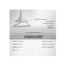 Dell Inspiron 7720 All in One - 27-inch FHD Touch Display, Core i7-1355U, 32GB RAM, 512GB SSD+1TB HDD, NVIDIA GeForce MX550 GDDR6, Win 11 Pro, 1 Year Premium Support+6 Month Migrate -White