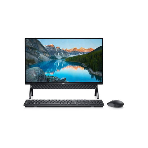 Dell Inspiron 5400 All-in-One Desktop (2020) – 23.8” FHD IPS Display | 11th Gen Intel Core i3 Up to 4.1GHz | 8GB RAM | 1TB HDD | Windows 10 Home | Sleek AIO PC for Office, Study & Streaming