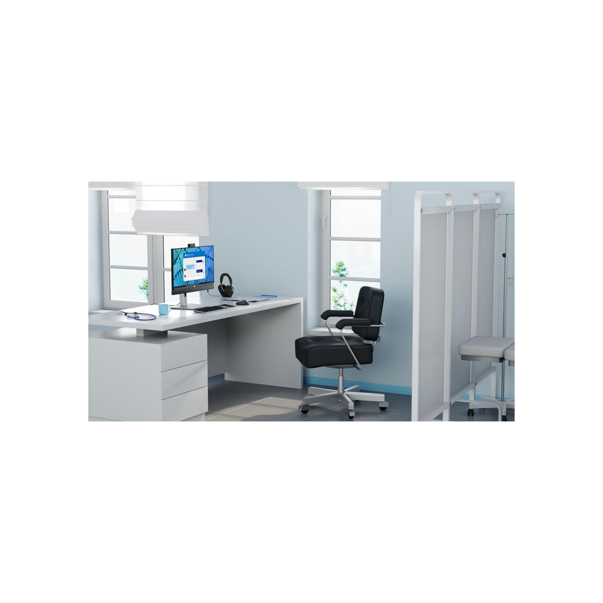 DELL OptiPlex 7420 Plus Intel Core™ i7 i7-14700 60.5 cm (23.8") 1920 x 1080 pixels PC All-in-One 16 Go DDR5-SDRAM 512