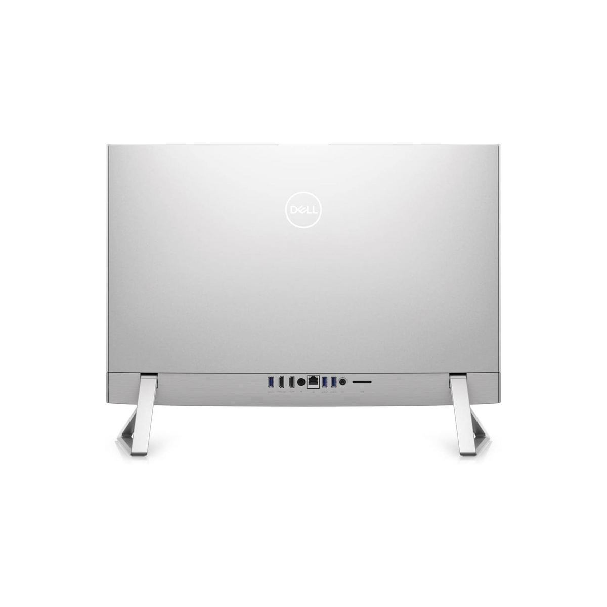 Dell Inspiron 5410 All In One, Intel Core i5 1235U, 23.8" FHD Infinity Touch Screen, Win11 H, White, 5410 INS 1305 AIO, Inspiron 5410 AIO