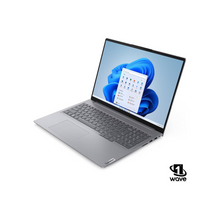 Lenovo Business Laptop ThinkBook 16 Gen 6 – 13th Gen Intel Core i5-13420H, Dolby Audio, Intel UHD Graphics, Win11 Pro (Include 1st Wave LaptopStand + Mouse + Antivirus + Pad) (64GB RAM | 1TB SSD)