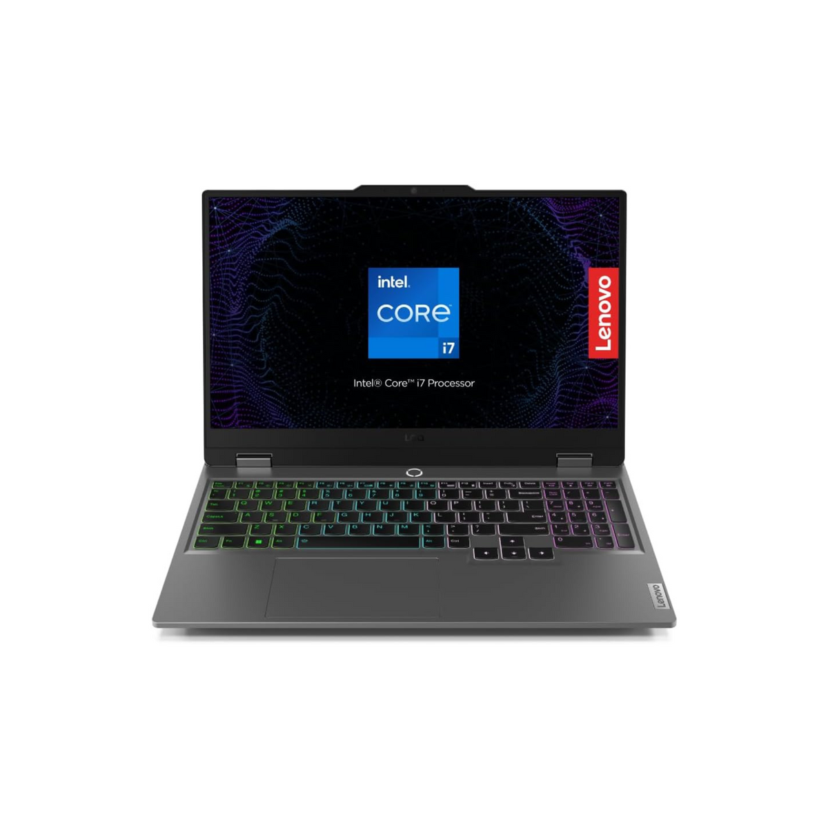Lenovo LOQ 15IRX9 Gaming Laptop with AI, 15.6"FHD 144 Hz Display, Intel Core i7-13650HX, 16GB RAM, 512GB SSD, RTX 4050 6GB GDDR6, Win11, RGB Eng-Arabic, Luna Grey - [83DV0007AX]