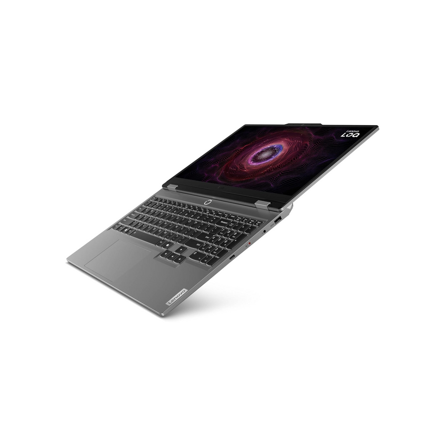 Lenovo LOQ 15 15.6" 1920 x 1080 FHD 144Hz Gaming Laptop AMD Ryzen 7-8845HS 16GB DDR5 1TB SSD NVIDIA GeForce RTX 4060 8GB Luna Grey