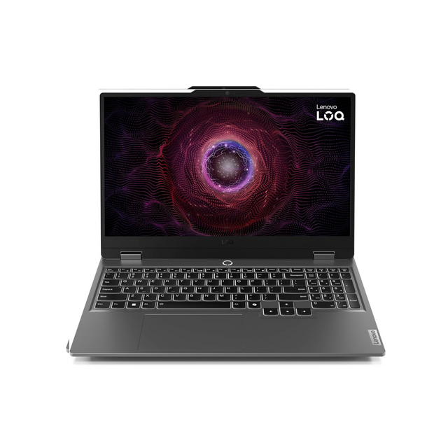 Lenovo LOQ 15 15.6" 1920 x 1080 FHD 144Hz Gaming Laptop AMD Ryzen 7-8845HS 16GB DDR5 1TB SSD NVIDIA GeForce RTX 4060 8GB Luna Grey
