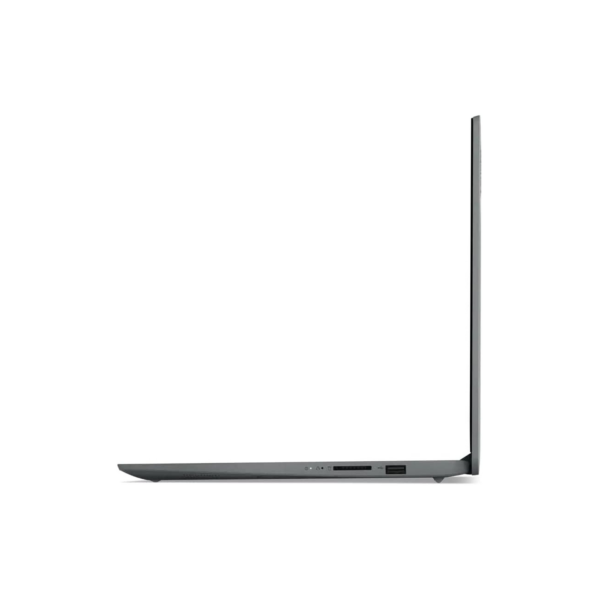 Lenovo IdeaPad 1 15IAU7, 15.6" FHD Display, Intel Core i3-1215U, 8GB Ram, 256GB SSD, Intel Iris Xe Graphics, Win 11, English-Arabic, Cloud Grey - [82QD0049AX]