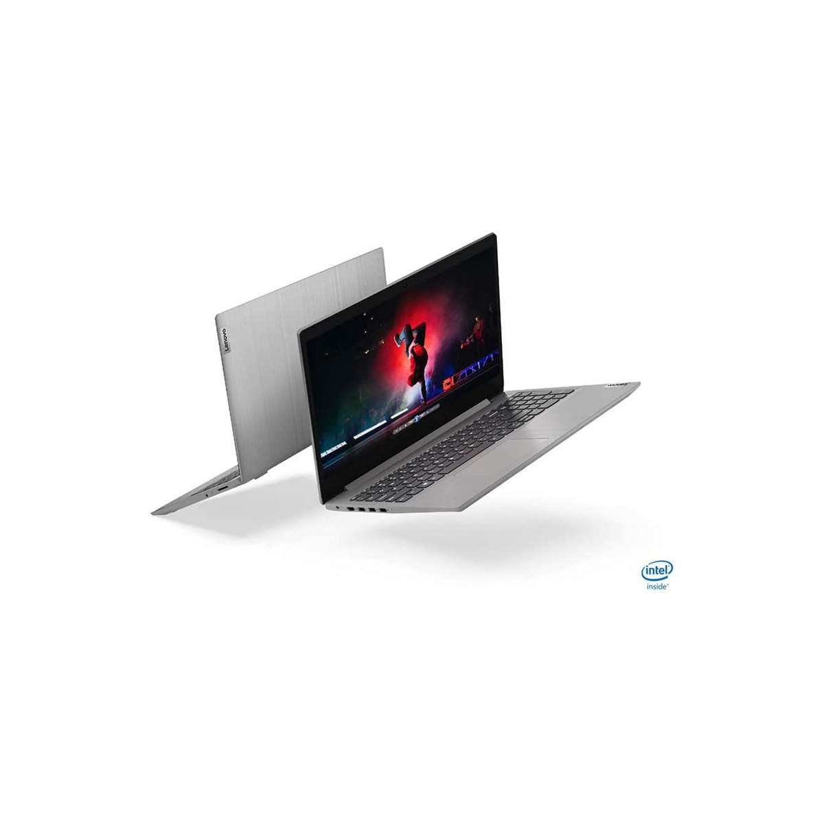 Lenovo IdeaPad 3 15.6" FHD Laptop Computer, 13th Gen Intel Core i3-1305U, 8GB RAM, 256GB PCIe SSD, Intel Graphics, HD Webcam, HDMI, Windows 11, Grey, 32GB SnowBell USB Card