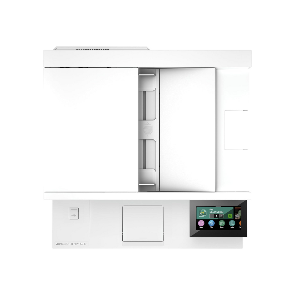 HP 4303DW Colour LaserJet Pro A4 Colour Laser Multifunction Printer, 5HH65A, Multicolour
