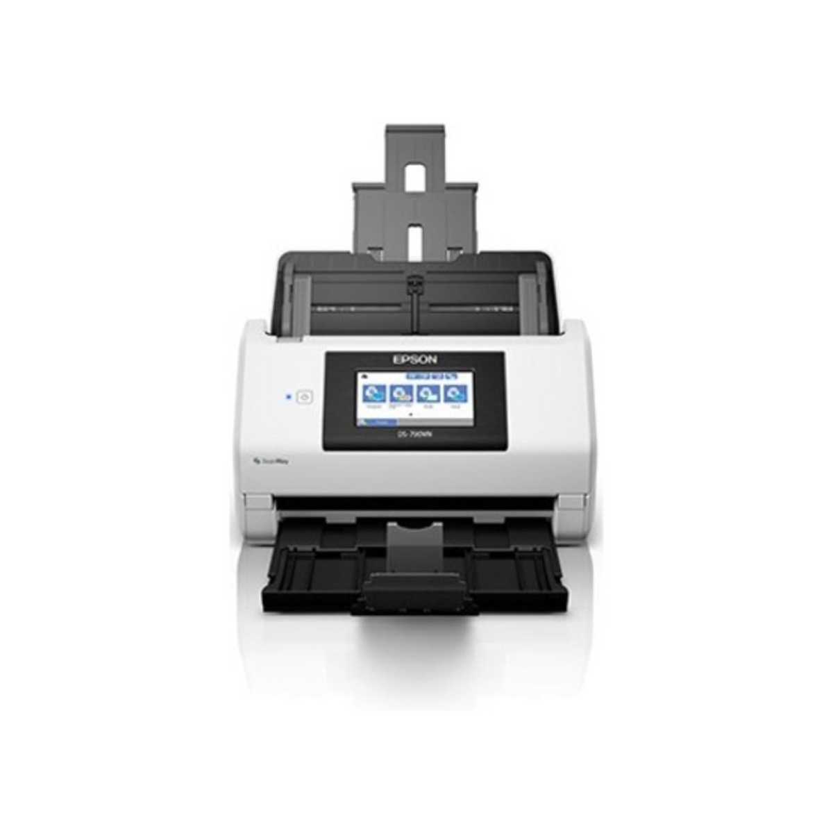 Epson DS-790WN Wireless Network Color Document Scanner for PC and Mac, with Duplex Scanning, PC-Free Scanning, 100-page Auto Document Feeder (ADF) and 4.3" Color LCD Touchscreen