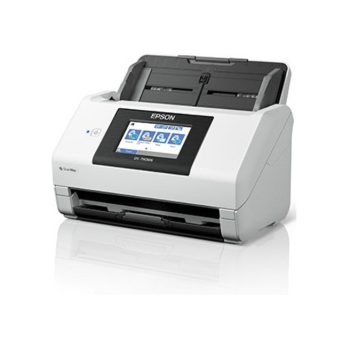 Epson DS-790WN Wireless Network Color Document Scanner for PC and Mac, with Duplex Scanning, PC-Free Scanning, 100-page Auto Document Feeder (ADF) and 4.3" Color LCD Touchscreen