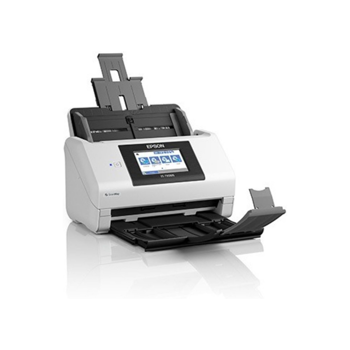 Epson DS-790WN Wireless Network Color Document Scanner for PC and Mac, with Duplex Scanning, PC-Free Scanning, 100-page Auto Document Feeder (ADF) and 4.3" Color LCD Touchscreen