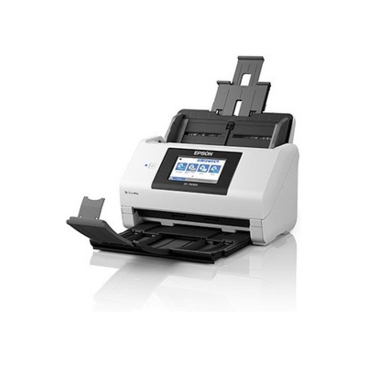 Epson DS-790WN Wireless Network Color Document Scanner for PC and Mac, with Duplex Scanning, PC-Free Scanning, 100-page Auto Document Feeder (ADF) and 4.3" Color LCD Touchscreen