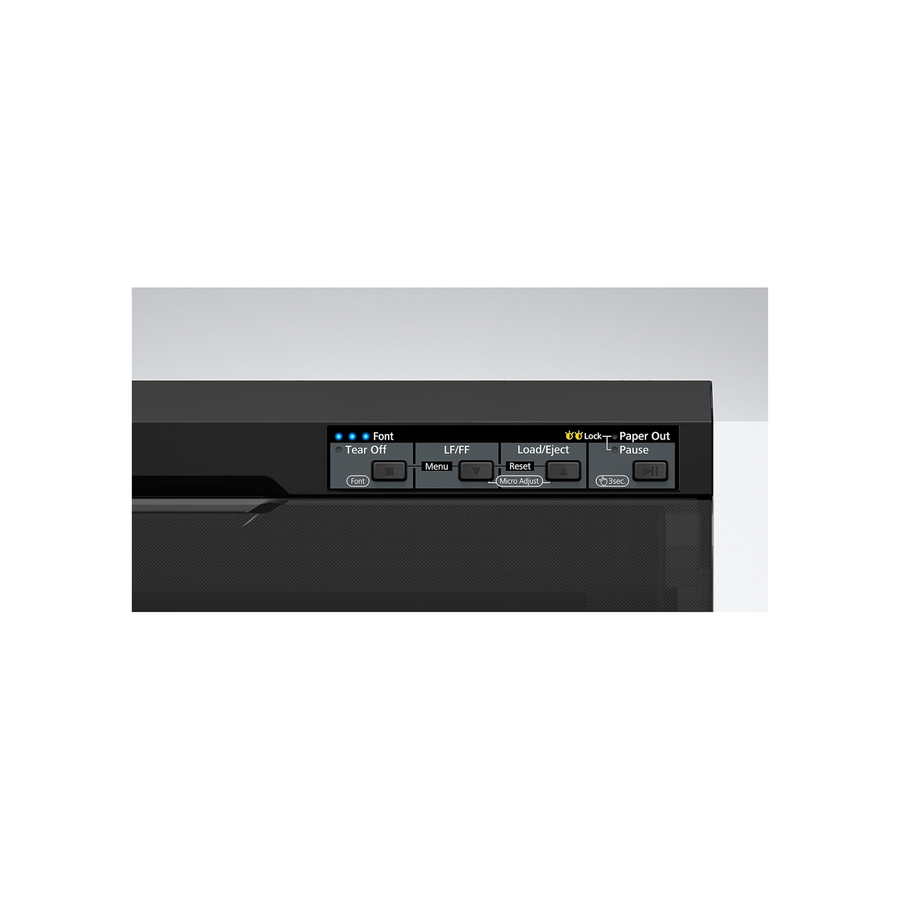 Epson LQ-690II dot Matrix Printer 4800 x 1200 DPI 487 CPS