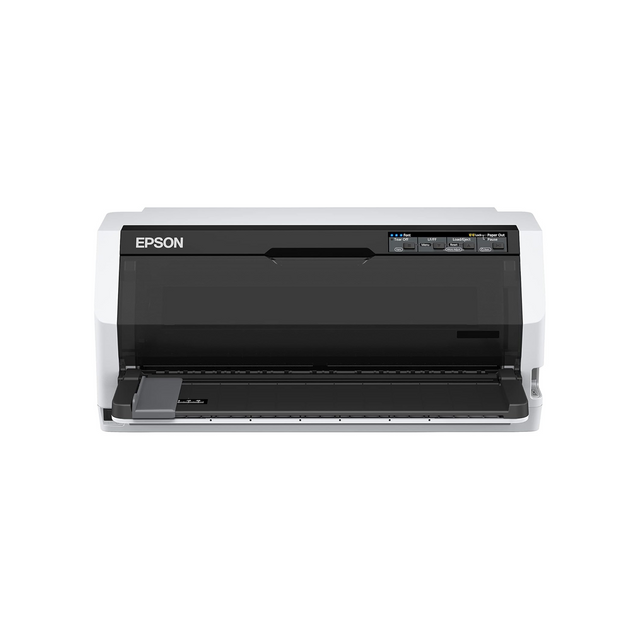 Epson LQ-690II dot Matrix Printer 4800 x 1200 DPI 487 CPS, W128451867 (4800 x 1200 DPI 487 CPS) Epson