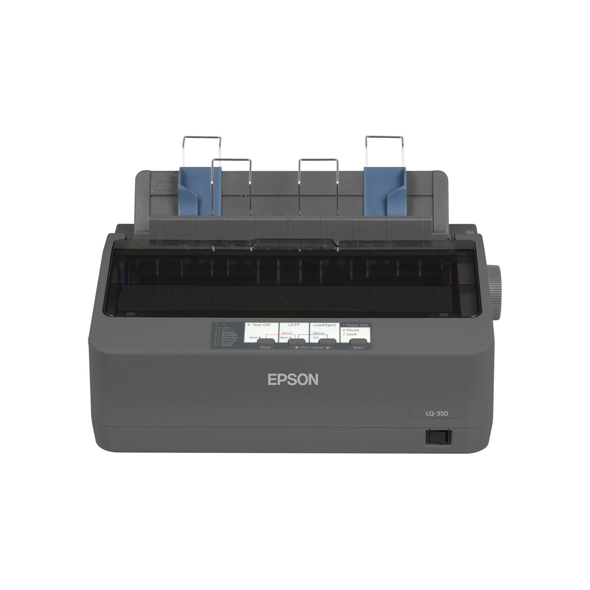 Epson LQ-350 Dot Matrix Printer,Grey,235G010,One Size