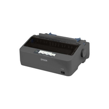 Epson lx-350 dot matrix printer - red