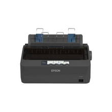 Epson lx-350 dot matrix printer - red