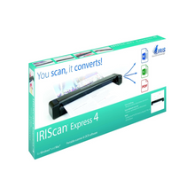 Iris Ohyama IRIScan Express 4 USB Portable 1200 dpi Scanner