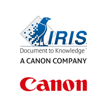 IRIS 458075 IRISCan Executive 2 USB Portable Mouse & Scanner - White