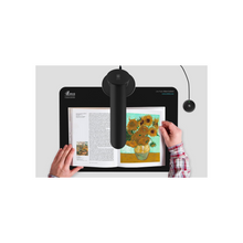 IRIScan Desk 6 Business-Prof.Document,Receipt,Book Scanner,Auto-Flatten & Deskew,32MP,Capture 11x17in,136 Languages OCR,Text to Speech,PDF/Search,PDF/Word/Tiff/Excel,Video Distance Learning,Win&Mac