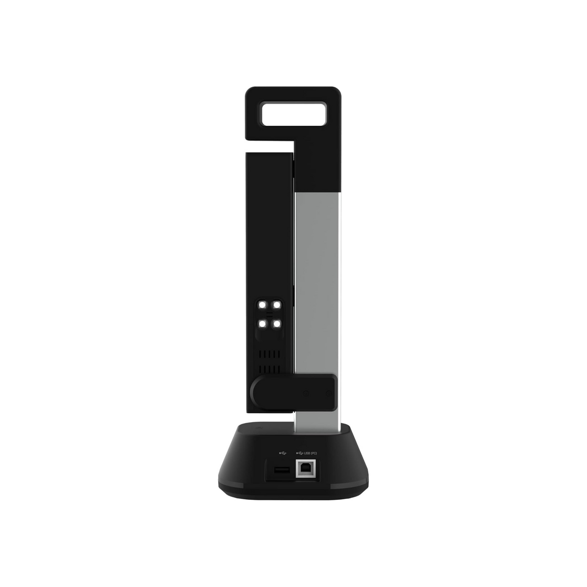 IRIScan Desk 6-Document Scanner,Auto-Flatten & Deskew Tech, 12MP Camera, Capture Letter Size (8,5x11in),Text to Speech 138 Languages OCR,PDF/Searchable PDF/Word/Tiff/Excel,Windows & MacOS,Silver Grey