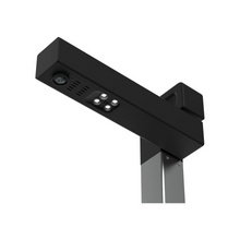 IRIScan Desk 6-Document Scanner,Auto-Flatten & Deskew Tech, 12MP Camera, Capture Letter Size (8,5x11in),Text to Speech 138 Languages OCR,PDF/Searchable PDF/Word/Tiff/Excel,Windows & MacOS,Silver Grey