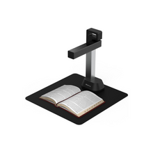 IRIScan Desk 6-Document Scanner,Auto-Flatten & Deskew Tech, 12MP Camera, Capture Letter Size (8,5x11in),Text to Speech 138 Languages OCR,PDF/Searchable PDF/Word/Tiff/Excel,Windows & MacOS,Silver Grey