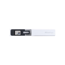 IRIScan IRIS - Book 5 Portable Color Scanner I Mobile Scanning Device I Fast I DIN A4 I Digitalizes Pages into PDF & JPEG I No Computer needed I Long-life Battery for up to 100 A4 Pages - White