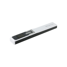 IRIScan IRIS - Book 5 Portable Color Scanner I Mobile Scanning Device I Fast I DIN A4 I Digitalizes Pages into PDF & JPEG I No Computer needed I Long-life Battery for up to 100 A4 Pages - White