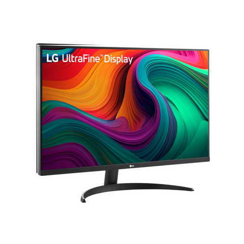 LG 32UR500K-B Ultrafine 32-inch 4K UHD (3840x2160) Computer Monitor HDR10 Built-in Speaker 5Wx2 OnScreen Control Reader Mode Flicker Safe Borderless Design HDMIx2 DisplayPort Black