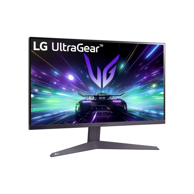 LG UltraGear 24GS50F-B 24" VA FHD 180Hz 1ms AMD FreeSync Gaming Monitor HDMI 1.4 x 2, DP 1.4 x 1, Black, VA Panel (1920 x 1080, 1920 x 1080)
