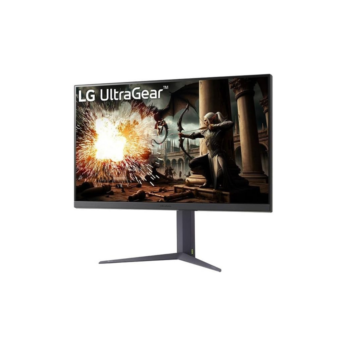 LG 32GS75Q-B.AMA UltraGear QHD 180Hz 1ms 400 IPS Gaming Monitor, 32-Inch Size