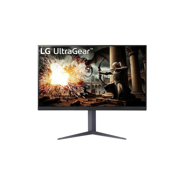 LG 32GS75Q-B.AMA UltraGear QHD 180Hz 1ms 400 IPS Gaming Monitor, 32-Inch Size