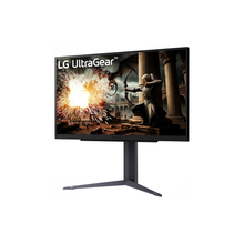 LG 27GS75Q-B 27-inch Ultragear QHD (2560x1440) Gaming Monitor, 180Hz (O/C 200Hz), 1ms, IPS, NVIDIA G-SYNC Compatible, AMD FreeSync, HDR10, Tilt/Height/Pivot Stand, HDMI, DisplayPort, Black