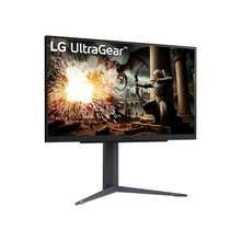 LG 27GS75Q-B 27-inch Ultragear QHD (2560x1440) Gaming Monitor, 180Hz (O/C 200Hz), 1ms, IPS, NVIDIA G-SYNC Compatible, AMD FreeSync, HDR10, Tilt/Height/Pivot Stand, HDMI, DisplayPort, Black