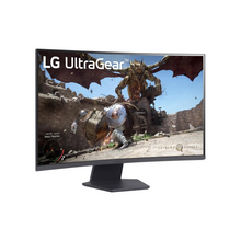 LG 32GS60QC-B Ultragear 32-inch Curved Gaming Monitor QHD (2560x1440) 180Hz 1ms 1000R AMD FreeSync HDR10 HDMIx2 DisplayPort Black