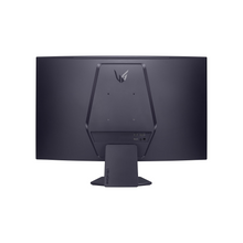 LG 27GS60QC-B Ultragear 27 inch QHD (2560x1440) 180Hz 1ms Curved Gaming Monitor 1000R AMD FreeSync HDR10 HDMIx2 DisplayPort Borderless Design Black Stabilizer DAS Crosshair FPS Counter Black