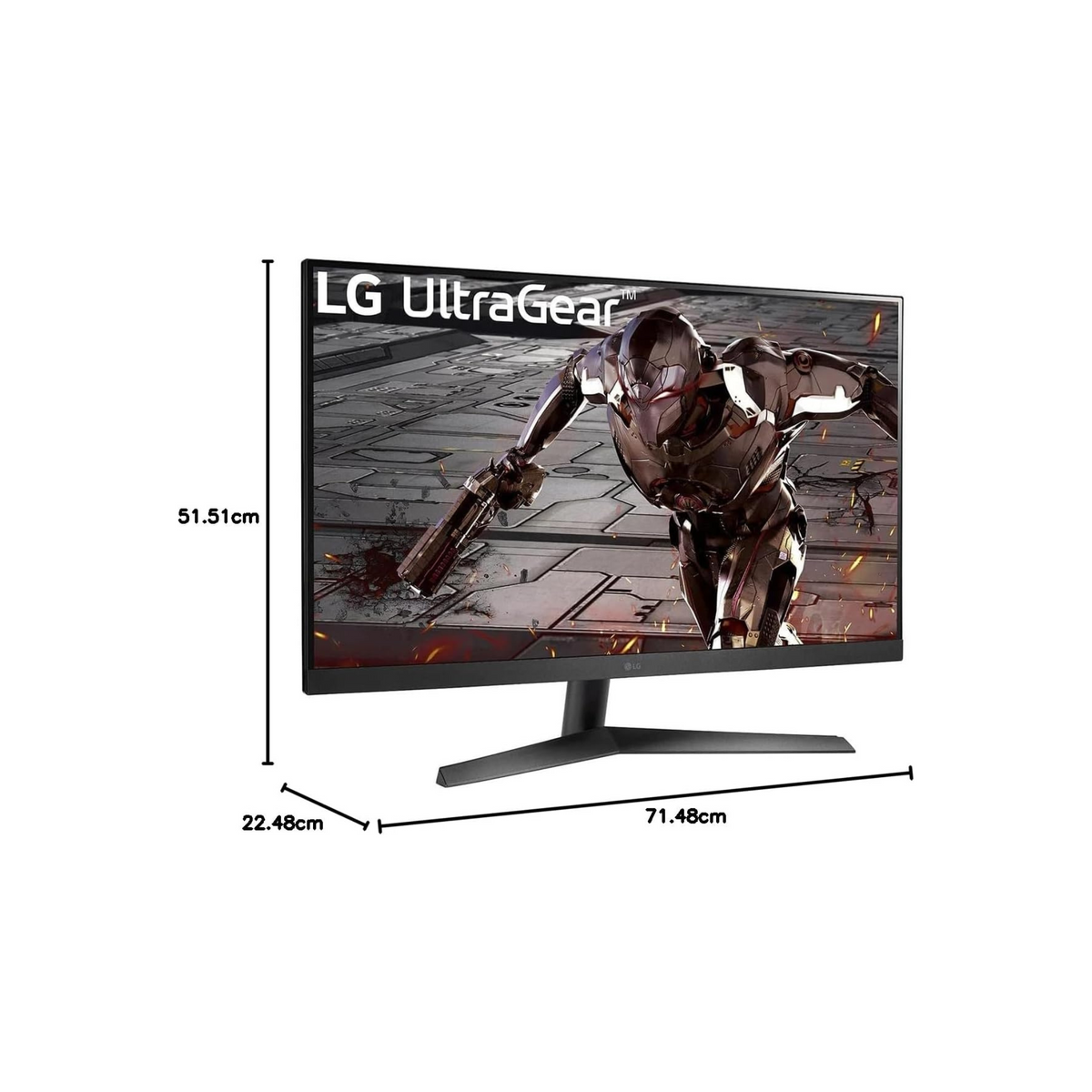 LG UltraGear™ 32GN50R - 31.5" Full HD 1920x1080 / 165Hz Refresh Rate / 1ms MBR/sRGB 95% (Typ.) / HDR10 / NVIDIA® G-SYNC® Compatible/AMD FreeSync™ Premium