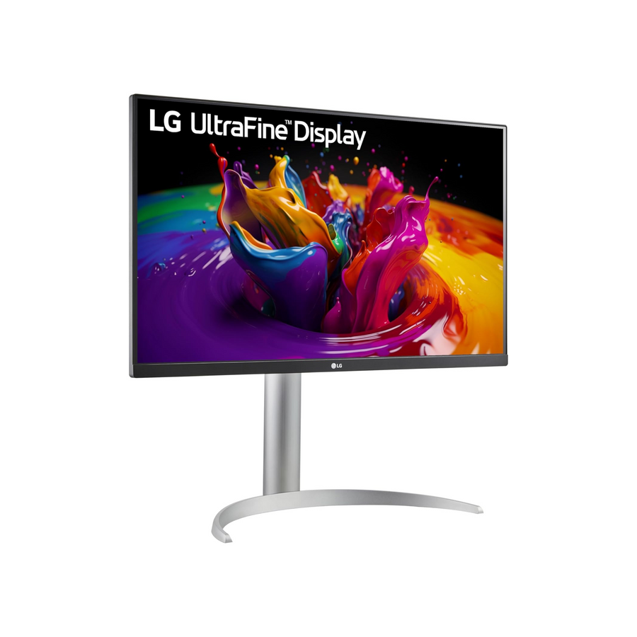 LG 27UP850N 27 Inch IPS 4K UHD VESA DisplayHDR 400 USB-C Monitor- White