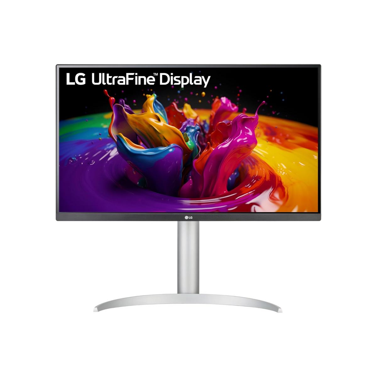 LG 27UP850N 27 Inch IPS 4K UHD VESA DisplayHDR 400 USB-C Monitor- White