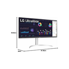 LG 34-inch 34WQ650 UltraWide Monitor | 21:9, FHD(2560 x 1080P), IPS, sRGB 99%, VESA DisplayHDR™400 | AMD FreeSync™, 1ms MBR, 100Hz Refresh Rate