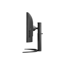 LG 34WQ75C 34 Inch UltraWide Monitor - WQHD, 3440 x 1440P, IPS, sRGB 99%, HDR10, Curved, Ergonomic Design, USB Type-C, LAN port, AMD FreeSync™, MaxxAudio, Gaming Features, Black