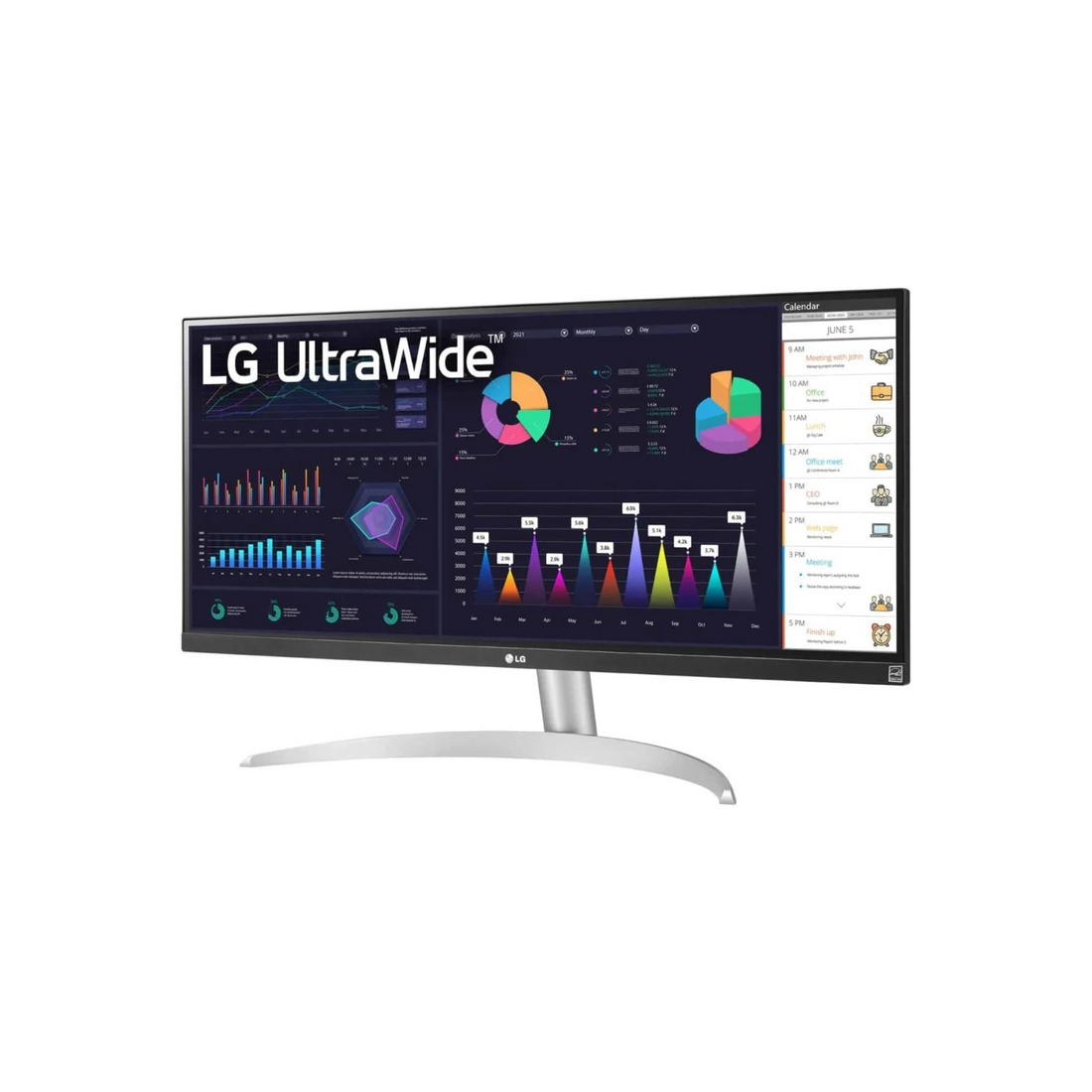 LG 29-inch 29WQ600 UltraWide Monitor