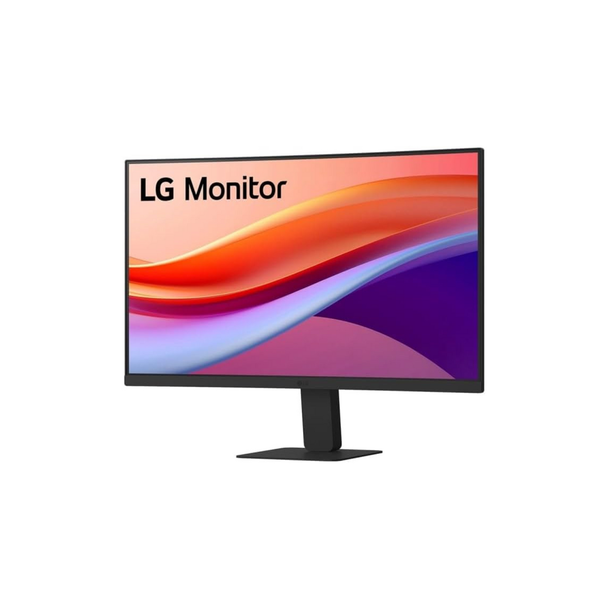 LG 24U421A-B.AMAQ FHD Curved Monitor with USB-C Port, 23.8-Inch Size