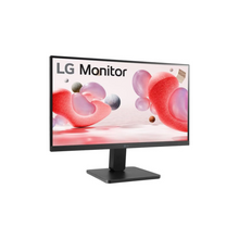 LG 22MR410-B 22-inch FHD Computer Monitor, 100Hz, 5ms, AMD FreeSync, Reader Mode & Flicker Safe, 3-Side Borderless Design, Black Stabilizer, Dynamic Action Sync, HDMI, D-Sub, Tilt Stand, Black
