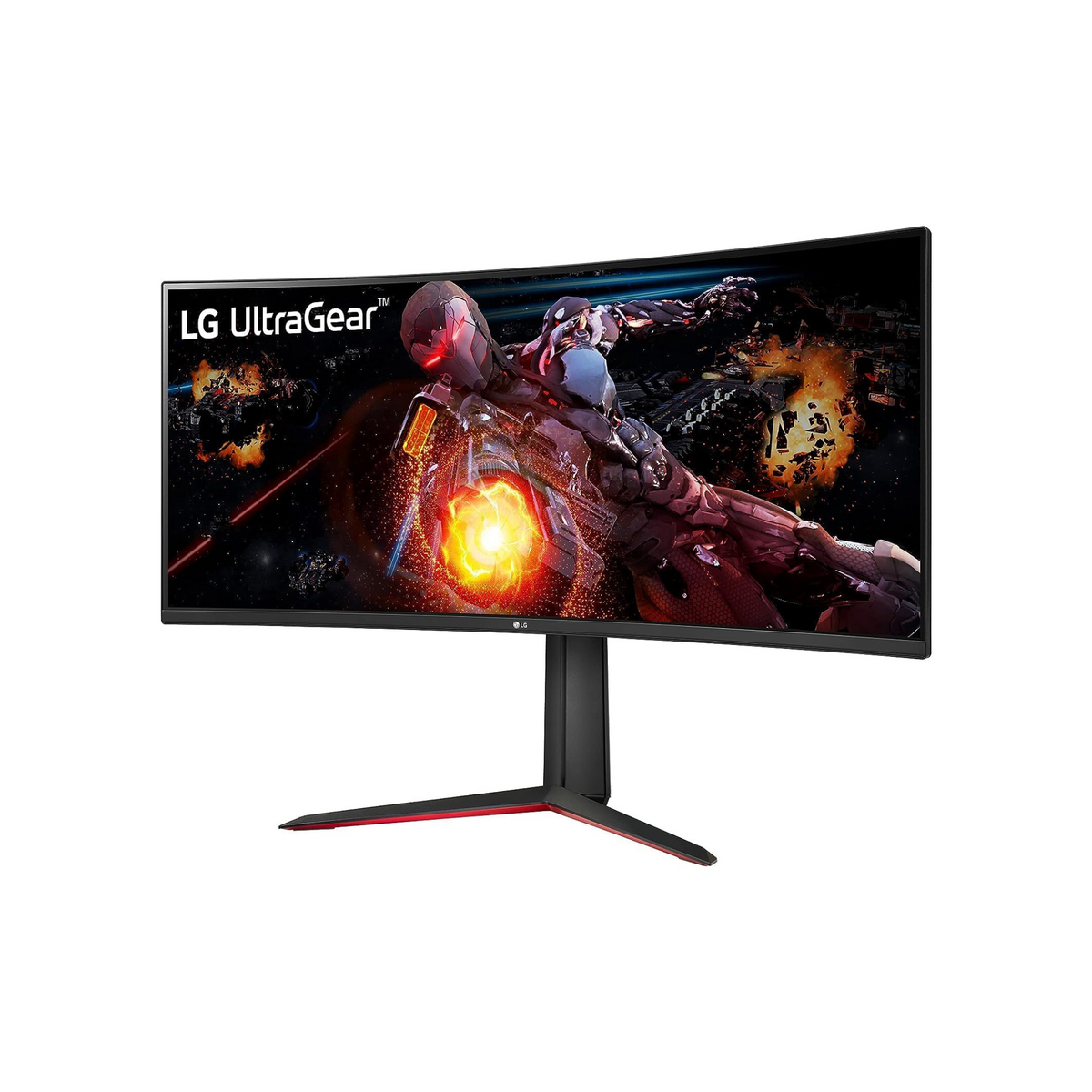 LG 34GP63A 34-Inch Curved UltraGear QHD HDR 10 160Hz Monitor with Tilt/Height Adjustable Stand,Built-in speaker