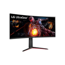LG 34GP63A 34-Inch Curved UltraGear QHD HDR 10 160Hz Monitor with Tilt/Height Adjustable Stand,Built-in speaker