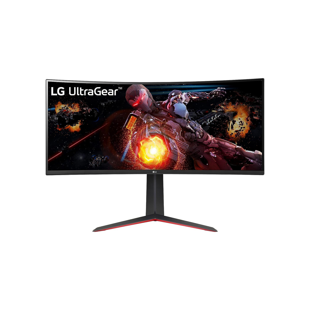 LG 34GP63A 34-Inch Curved UltraGear QHD HDR 10 160Hz Monitor with Tilt/Height Adjustable Stand,Built-in speaker