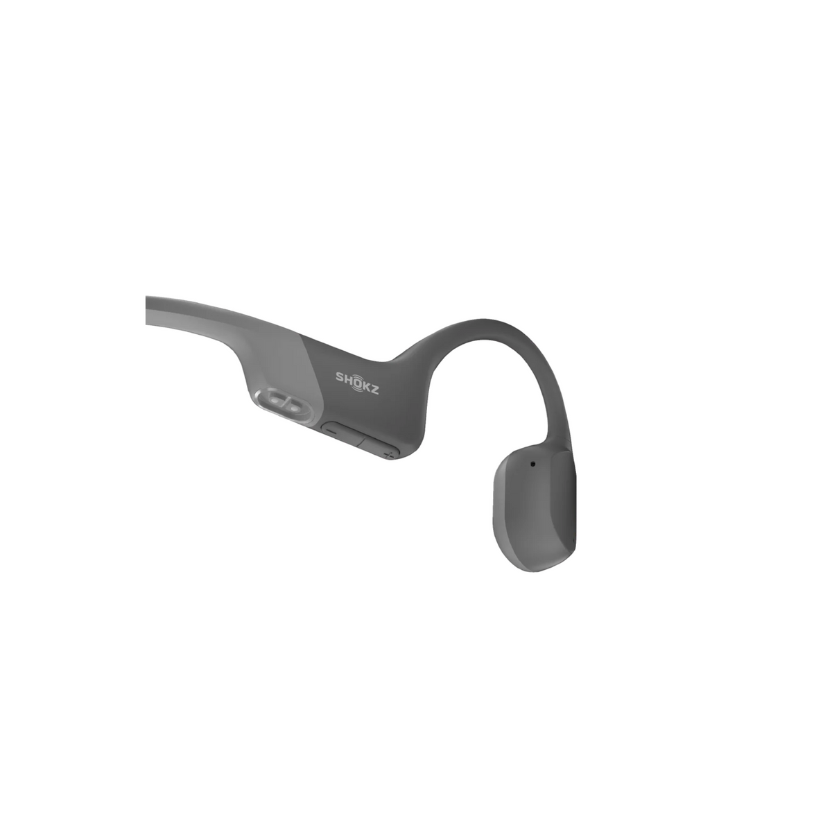 SHOKZ OpenRun Bone Conduction Headphones, Open-Ear Bluetooth Sports Earphones with Mic, IP67 Waterproof Wireless Headset for Running and Workout, 8H Playtime, USB-C - Black, Sport headband