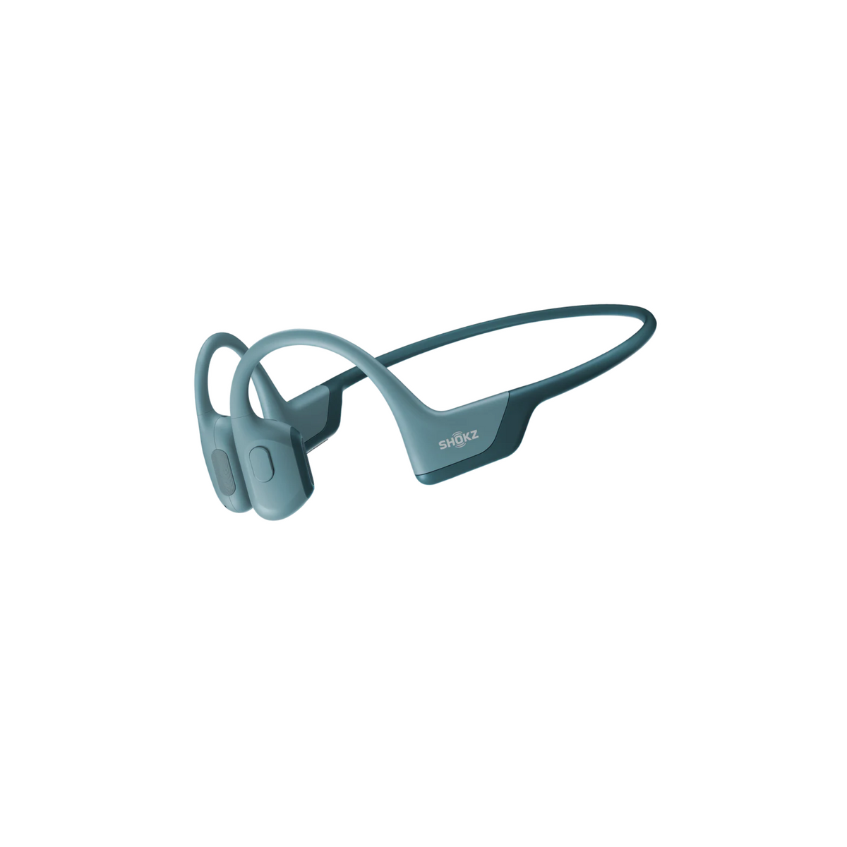 SHOKZ OpenRun Pro, Bone Conduction Headphones, Open-Ear Sports Earphones with Mic, IP55 Waterproof Bluetooth Wireless Headset for Running Workout Driving